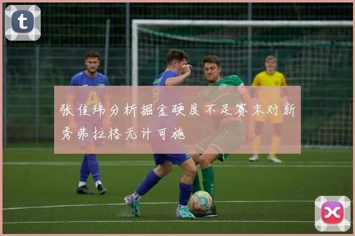 张佳玮分析掘金硬度不足赛末对新秀弗拉格无计可施