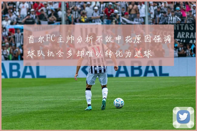 首尔FC主帅分析不敌申花原因强调球队机会多却难以转化为进球