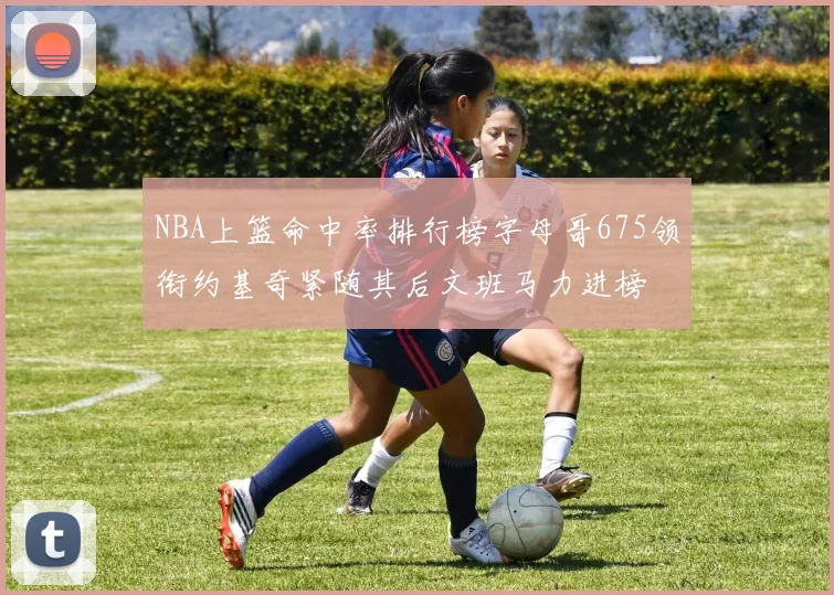 NBA上篮命中率排行榜字母哥675领衔约基奇紧随其后文班马力进榜