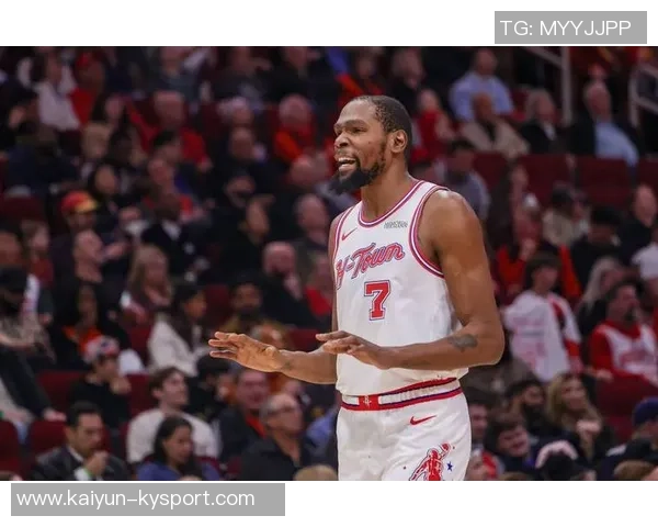 KD宣布将在完成最后合同后退役休斯敦将成为他职业生涯的终点站